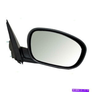 US~[ q̃p[~[2006-2010[d̔MŊ炩ȍ Passenger Side Power Mirror Smooth Black with Heat for 2006-2010 Charger