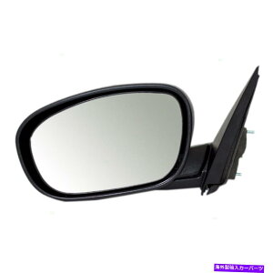 US~[ hCo[TChp[~[2006-2010[d̔MŊ炩ȍ Driver Side Power Mirror Smooth Black with Heat for 2006-2010 Charger