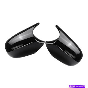 US~[ BMW E90 E91 E92 E93 LCItFCXtgV[h2{TCh~[LbvJo[gtBbg 2x Side Mirror Cap Cover Trim Fit for BMW E90 E91 E92 E93 LCI Facelifted Shield