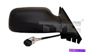 USミラー アウディ100 Avant 4A C4 S4 4A1857536AのためのTycサイドミラーブラック TYC Side Mirror Black Right For AUDI 100 Avant 4A C4 S4 4A1857536A