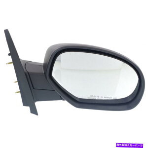 US�~���[ GMC Sierra 2500 HD 2007-2013��q�T�C�h�}�j���A���r���[�~���[|����M For GMC Sierra 2500 HD 2007-2013 Passenger Side Manual View Mirror | Non-Heated�y���s�A���i�z