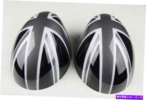 USミラー センサーホールを備えたミニクーパーF54-F60のサイドウィングミラーカバーシェル03 Side Wing Mirror Cover Shell for Mini Cooper F54-F60 With Sensor Hole 03