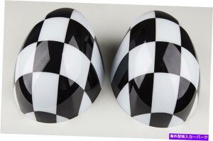 US~[ ZT[z[Ȃ̃~jN[p[F54-F60̃TChEBO~[Jo[VF01 Side Wing Mirror Cover Shell for Mini Cooper F54-F60 Without Sensor Hole 01