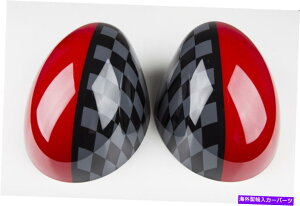 US~[ ZT[z[Ȃ̃~jN[p[F54-F60̃TChEBO~[Jo[VF04 Side Wing Mirror Cover Shell for Mini Cooper F54-F60 Without Sensor Hole 04