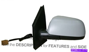 US~[ TCh~[tHNX[Q|2001-2005dCM Side Mirror Volkswagen Polo 2001-2005 Electric Thermal Right