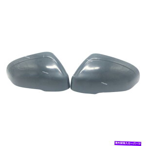 US�~���[ �y�A�o�b�N�~���[�V�F���n�E�W���O�� +�E���{���{S60 S80 2012-2019 Pair Rearview Mirror Shell Housing Left + Right Side For Volvo S60 S80 2012-2019�y���s�A���i�z