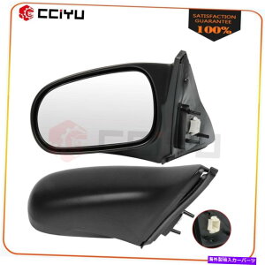 US~[ 1996N2000Ñz_VrbN~[CgeNX`[2PCSp[܂肽 Fits 1996-2000 Honda Civic Mirrors Light Textured2 PCS View Power Non-Folding