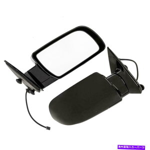US~[ 1993 1994-99 GMC Suburban C1500̃yATChr[p[W~[ Pair Side View Power Standard Mirrors For 1992 1993 1994-99 GMC Suburban C1500