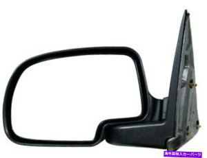 US�~���[ �� - �h���C�o�[�T�C�h�~���[�t�B�b�g�V�{���[�V���o���[�h2500 HD 2001-2007�N���V�b�N91tcqj Left - Driver Side Mirror fits Chevy Silverado 2500 HD 2001-2007 Classic 91TCQJ