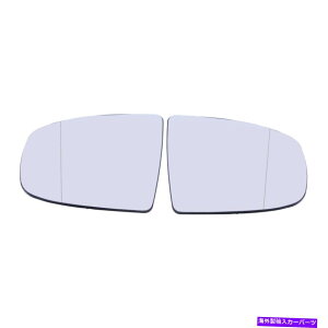 US~[ 1yAzCgJ[MTChAr[~[OXBMW X5 E70 2007-13ɃtBbg 1Pair White Car Heated Side Rear View Mirror Glass Fit For BMW X5 E70 2007-13