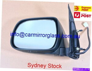 US~[ g^nCbNX̐VhA~[2011-2015iNAdCj NEW DOOR MIRROR FOR TOYOTA HILUX 2011-2015 LEFT SIDE (CHROME, ELECTRIC ADJUST)