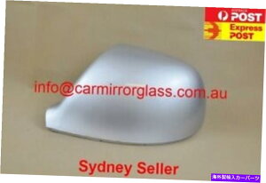 US~[ VW Transporter T6 2015-2020iȑj̃~[Jo[Lbv MIRROR COVER CAP FOR VW TRANSPORTER T6 2015 - 2020 (LEFT PASSENGER SIDE)SILVER