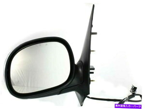 US~[ ubN/Ñp[MTChr[hA~[AZuhCo[lh Black/Chrome Power Heated Side View Door Mirror Assembly Driver Left LH