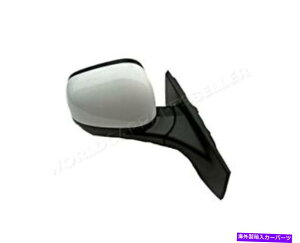 US�~���[ �V�{���[�X�p�[�N2010-�d�C�T�C�h�~���[�����\���M�ʍ��� CHEVROLET SPARK 2010- Electric Side Mirror adjustable heated convex LEFT black�y���s�A���i�z