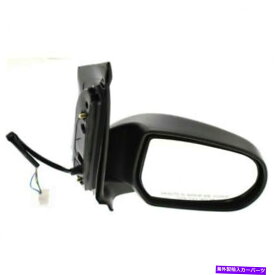 USミラー 新しいRHサイドテクスチャブラックパワーミラーに適合します2002-2006 Mazda MPV MA1321136 NEW RH SIDE TEXTURED BLACK POWER MIRROR FITS 2002-2006 MAZDA MPV MA1321136