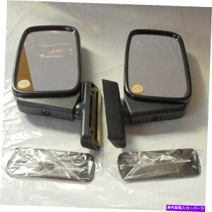 US~[ Datsun Sunny B10 B110 B210AB310 KB110,210,310yAubNhA~[ Datsun Sunny B10 B110 B210,B310 KB110,210,310 Pair Black Door Mirrors