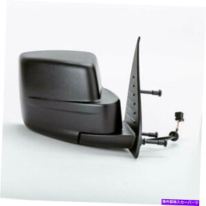 US�~���[ 08-12�̃T�C�h�r���[�p���[�~���[ Side View Power Mirror for 08-12 Jeep Liberty SUV Passengers Textured 57010076AF�y���s�A���i�z