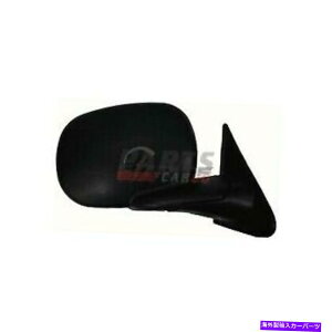 US�~���[ �V�����t�B�b�g1998-02�_�b�W����1500 CH1321168�E�p���[�h�A�~���[�u���b�N�e�N�X�`�� New Fits 1998-02 Dodge Ram 1500 CH1321168 Right Power Door Mirror Black Textured�y���s�A���i�z