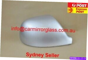 US~[ VW Transporter T6 2015-2020iEhCo[TChjVo[̃~[Jo[Lbv MIRROR COVER CAP FOR VW TRANSPORTER T6 2015 - 2020 (RIGHT DRIVER SIDE) SILVER