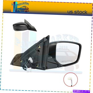 US�~���[ HO1321272�z���_�A�R�[�h2013-2017�p���[�}�j���A���t�H�[���h�u���b�N�~���[�̉E�� HO1321272 Right Side For Honda Accord 2013-2017 Power Manual Fold Black Mirror�y���s�A���i�z