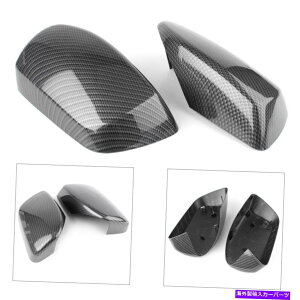 US~[ J[{t@Co[J[TCh~[LbvBMW E60 2004-2007yÃobNJo[ Carbon Fiber Car Side Mirror Caps Rearview Covers For BMW E60 2004-2007 Pair