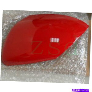 US~[ }c_3 2010-2013J[tg̃obN~[Jo[bht[ 1x For Mazda 3 2010-2013 Car Front Left Side Rearview Mirror Cover Red Frame