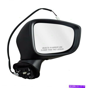 US~[ 14-16 Mazda3 Mazda 3qTChr[p[~[BJS7691G1 14-16 Mazda3 Mazda 3 Passengers Side View Power Mirror Ready-to-Paint BJS7691G1