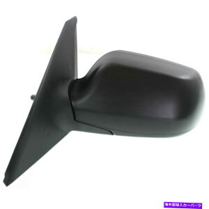 US~[ ṼvC}[}jA[gM~[ɓK}c_3 MA1320141 NEW LEFT SIDE PRIMERED MANUAL REMOTE NON HEATED MIRROR FITS MAZDA 3 MA1320141
