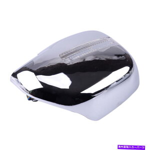 US~[ g^hN[U[100 FJ100Nɍ킹LEDCgtE~[Jo[ Right Side Mirror Cover W/LED Light fit for Toyota Land Cruiser 100 FJ100 Chrome