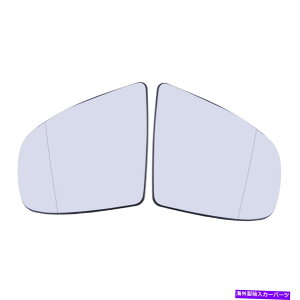 US~[ 1yAzCgMTChAr[~[r[bmw x5 e70 07-2013ɓKĂ܂ 1Pair White Heated Side Rear View Mirror Glass Fit For BMW X5 E70 07-2013