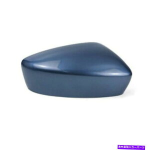US~[ }c_6AeU13-15J[tgEobN~[Jo[u[g 1x For Mazda 6 ATENZA 13-15 Car Front Right Side Rearview Mirror Cover Blue Trim