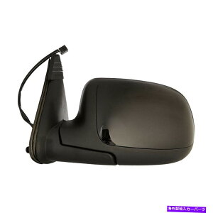 US�~���[ �V�������h�A�~���[��GMC Sierra 1500 2500 3500 1999-2002���ڔ���M NEW LEFT DOOR MIRROR FITS GMC SIERRA 1500 2500 3500 1999-2002 POWERED NON-HEATED�y���s�A���i�z