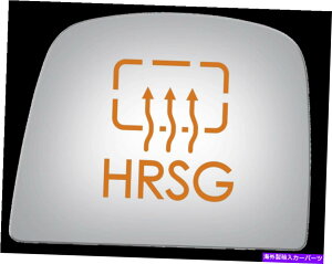 US�~���[ 08-14�V�{���[�G�N�X�v���X1500�p�̐V�����A�b�p�[�t���b�g�h���C�o�[�T�C�h�����~���[�K���X New Upper Flat Driver Side Replacement Mirror Glass For 08-14 Chevy Express 1500