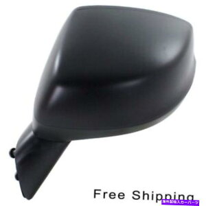 US�~���[ LH�T�C�h�e�N�X�`���u���b�N�}�j���A�������[�g����M�~���[�̓V�r�b�NHO1320267�ɓK�����܂� LH Side Textured Black Manual Remote Non Heated Mirror Fits Civic HO1320267�y���s�A���i�z