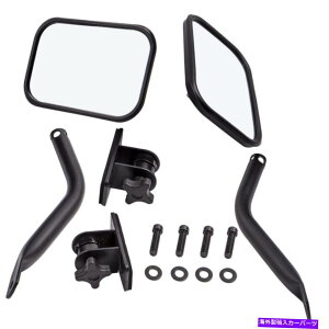 US~[ 07-18Ԃ̃}jA360x܂肽݂ɃtBbgTChr[~[1yÃhA 1 Pair Doors Off Side View Mirrors Fit For 07-18 Car Manual 360 Degrees Fold