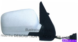 US�~���[ �T�C�h�~���[�t�H���N�X���[�Q���|��1994-1999�d�C�M�E Side Mirror Volkswagen Polo 1994-1999 Electric Thermal Right