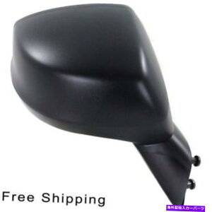 US�~���[ RH�T�C�h�e�N�X�`���u���b�N�}�j���A�������[�g����M�~���[�̓V�r�b�NHO1321267�ɓK�����܂� RH Side Textured Black Manual Remote Non Heated Mirror Fits Civic HO1321267�y���s�A���i�z