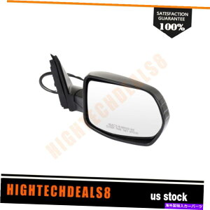 USミラー 2007-11ホンダCR-Vのパワーブラックテクスチャー右サイドミラーマニュアルフォールド Power Black Textured Right Side Mirror Manual Fold For 2007-11 Honda CR-V