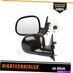 US~[ 98-2000V{[uU[/S10p[}jAtH[hubÑyATChr[~[ Pair Side View Mirrors For 98-2000 Chevrolet Blazer/S10 Power Manual Fold Black