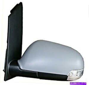 US~[ d~[񋅖ʉMvC~Ofits VW Touran MPV 2003-2009 Electric Side Mirror Aspherical Heated Primed LEFT Fits VW Touran MPV 2003-2009