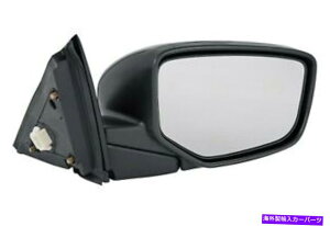 US�~���[ New Power Mirror Heated Fits Honda Accord 2008-2012�E��HO1321231 New Power Mirror Heated Fits Honda Accord 2008-2012 Right Side HO1321231�y���s�A���i�z