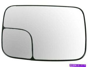 US~[ 2005-2009 Dodge Ram 2500 Door Mirror Glass Right 12918ZX 2006 2007 2008 For 2005-2009 Dodge Ram 2500 Door Mirror Glass Right 12918ZX 2006 2007 2008