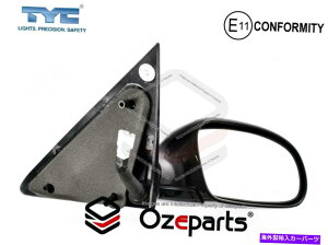 US�~���[ RH RHS�t�H�[�h�t�F�A���[��NF NL / LTD DF DL 95?98�̉E�h�A�~���[ RH RHS Right Electric Door Mirror For Ford Fairlane NF NL / LTD DF DL 95~98�y���s�A���i�z