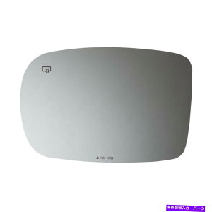 US~[ 2011-2020_bW[d̐VtbghCo[TChp[p~[KX New Flat Driver Side Power Replacement Mirror Glass For 2011-2020 Dodge Charger