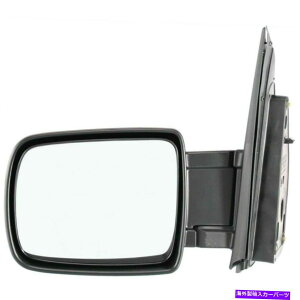 US�~���[ �V���������̃v���C�}�[�}�j���A������M�~���[�ɓK���z���_�G�������gHO1320223 NEW LEFT SIDE PRIMERED MANUAL NON HEATED MIRROR FITS HONDA ELEMENT HO1320223�y���s�A���i�z