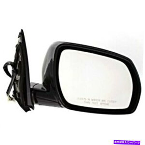 US~[ bap03-04[mEpXp[~[MœhĂȂȂ BAP Fits 03-04 Murano Right Pass Power Mirror Unpainted with Heat No Memory