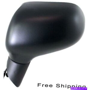 US�~���[ LH�T�C�h�e�N�X�`���u���b�N��܂肽���ݎ����M�~���[�̓V�r�b�NHO1320260�ɓK�����܂� LH Side Textured Black Non Folding Power Heated Mirror Fits Civic HO1320260�y���s�A���i�z