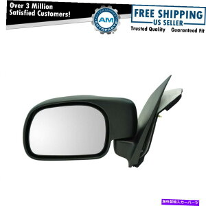 US~[ }jA~[LHGNXJ[VsbNAbvgbNF250 F350 F450 SD̂߂̍hCo[ Manual Mirror LH Left Driver Side for Excursion Pickup Truck F250 F350 F450 SD