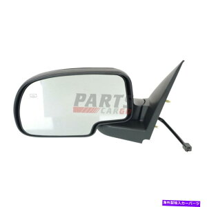 US�~���[ �V�����t�B�b�g1999-02�V�{���[�V���o���[�h1500 GM1320247���T�C�h�p���[�h�A�~���[ New Fits 1999-02 Chevrolet Silverado 1500 GM1320247 Left Side Power Door Mirror�y���s�A���i�z