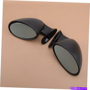 US�~���[ 2PCS�r���e�[�W�X�^�C���̃N���V�b�N�J�[�h�A�T�C�h�r���[�~���[�t�����g�E�B���O�~���[���j�o�[�T�� 2pcs Vintage Style Classic Car Door Side View Mirror Front Wing Mirror Universal�y���s�A���i�z